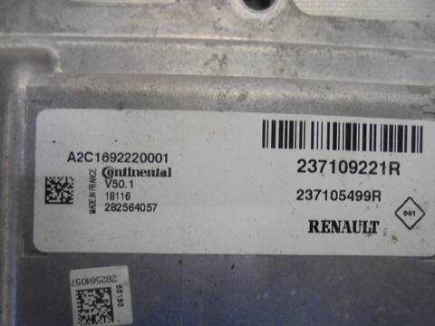 Foto 2ª: Centralita Motor ECU Renault Captur LIFE 90CV 66KW [H4B B4] (2018)