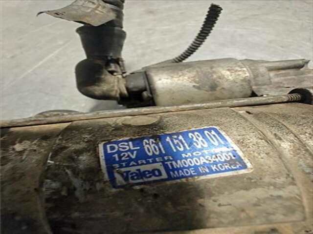 Foto 2ª: Motor de Arranque Ssangyong Actyon 2.0 200 XDI PREMIUM 4WD [2.0 LTR. - 104 KW TD CAT]