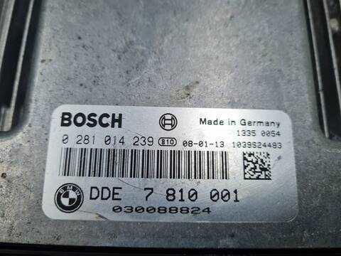 Foto 3ª: Centralita Motor ECU Bmw Serie 1 114 2.0 TD CAT BERLINA 143CV 105KW [N47 D20 A] (2008)