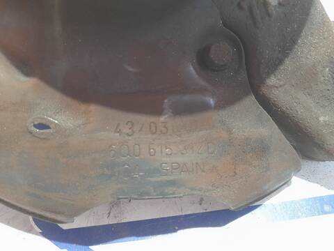 Foto 2ª: Mangueta Delantera Derecha Volkswagen Polo 1.2 54CV 40KW [AWY] (2004)