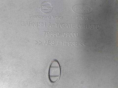 Foto 3ª: Alerón Trasero Ssangyong Kyron 2.0 141CV (2005)