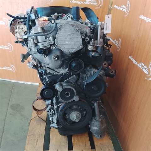 Foto 2ª: Motor Completo Toyota Corolla 2.2 D-4D 177CV [2AD] (2006)