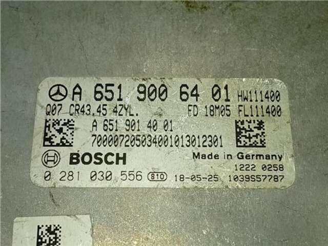 Centralita Motor ECU Mercedes Clase G 230 2.1 GLC 250 D 4MATIC (253.309) [2.1 LTR. - 150 KW CDI CAT]