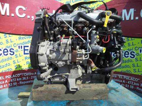 Motor Completo Ford Fiesta 1.8 TDDI TD CAT BERLINA 75CV 55KW