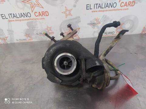 Foto 3ª: Turbocompresor Mercedes Clase ML 270 CDI 163.113) W163) [612963] (2001)