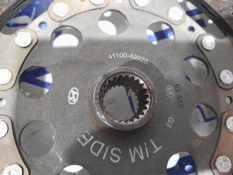 Foto 3ª: kit Embrague Kia Sorento 2.5 CRDI 170CV [D/ D4CB] (2002)