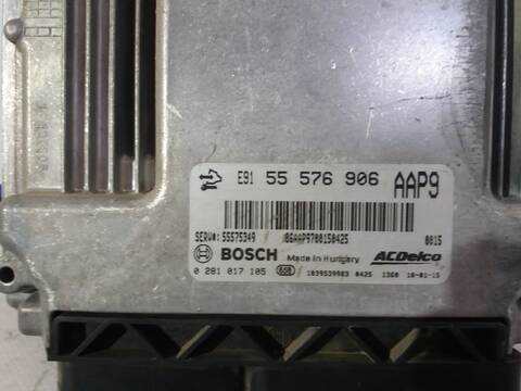 Centralita Motor ECU Opel Insignia 2.0 16V CDTI BERLINA 160CV 118KW