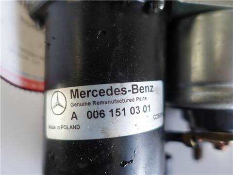 Foto 3ª: Motor de Arranque Mercedes Clase A 140 1.6 160 168.033) 102CV 75KW [M 166.960] (1999)