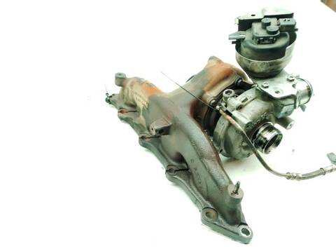 Foto 2ª: Turbocompresor Citroen Jumper 2.2 BLUEHDI 140 [4HB (DW12RUD)] (2006)