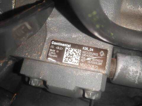 Foto 3ª: Motor Completo Renault Megane K9K846 BERLINA III BERLINA 5P (2014)