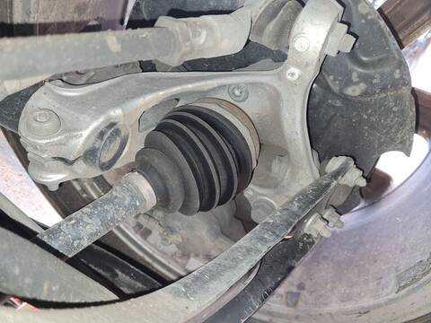 Mangueta Delantera Derecha Volkswagen Tiguan ADVANCE 4MOTION BMT 150CV 110KW