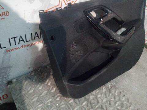 Foto 3ª: Tapizados Cartoneras Peugeot 208 ACTIVE 92CV 68KW [9H06] (2014)