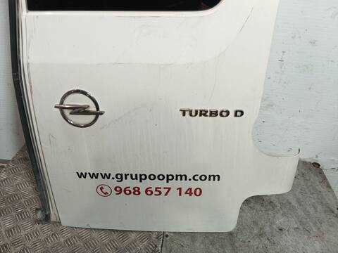 Foto 2ª: Puerta Trasera Derecha Opel Combo 1.2 131CV 96KW