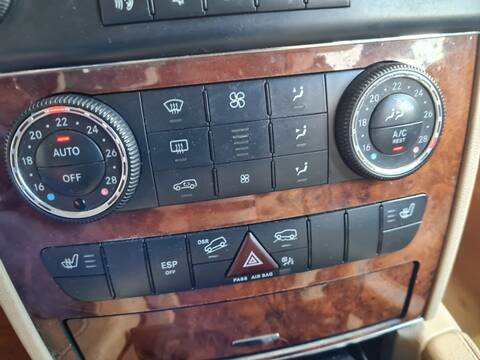 Mando Calefacción A. A. Mercedes Clase ML 320 3.0 CDI W164) 224CV 165KW 164.122)