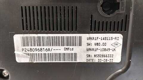 Foto 3ª: Cuadro de Instrumentos Renault Megane 1.5 BLUE DCI DIESEL FAP 116CV [K9K876] (2015)