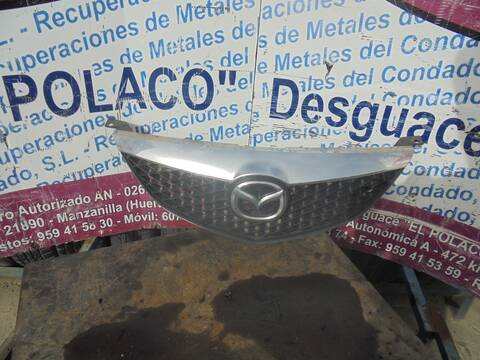 Foto 1ª: Rejilla Delantera Mazda 6 2.0 DIESEL CAT BERLINA 136CV 100KW [RF] (2004)