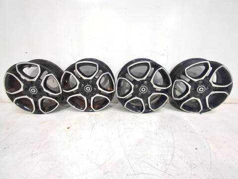 Foto 2ª: Juego LLantas Smart Forfour ELECTRIC DRIVE - EQ 453.091) 56CV [5AL] (2014)