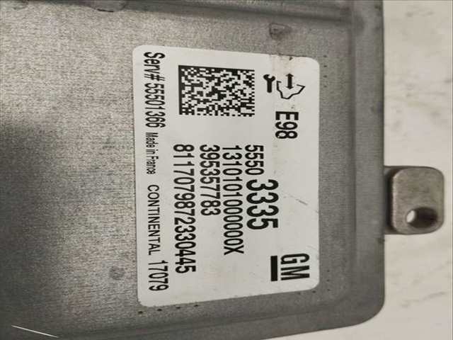 Foto 2ª: Centralita Motor ECU Opel Insignia EXCELLENCE 136CV 100KW [B16DTH] (2017)