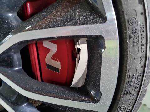 Pinza Freno Delantera Derecho Hyundai i30 2.0 N 275CV 202KW