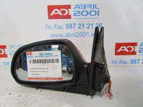 Retrovisor Izquierdo Hyundai Elantra 2.0 CRDI 113CV 83KW