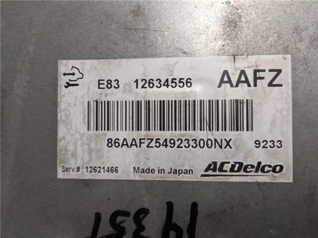 Foto 3ª: Centralita Motor ECU Opel Astra 1.4 [A 14 XER]