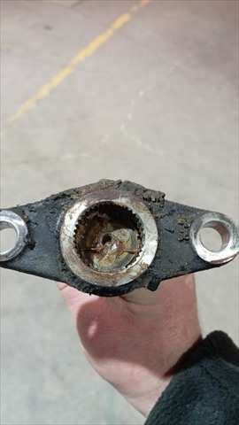 Foto 3ª: Amortiguador Delantero Derecho Mitsubishi L200 2.5 D 4P CAJA ABIERTA [4D56] (1999)