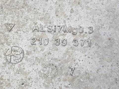 Foto 3ª: Brazo Suspension Trasero Izquierdo Alfa Romeo Giulietta SUPER [8225701] (2016)