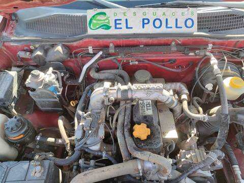 Foto 2ª: Diferencial Trasero Nissan Terrano SE 5-PTAS.) 101CV 74KW (1995)