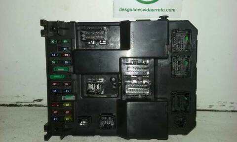Caja Reles Fusibles Peugeot 307 XR CLIM PLUS 109CV 80KW