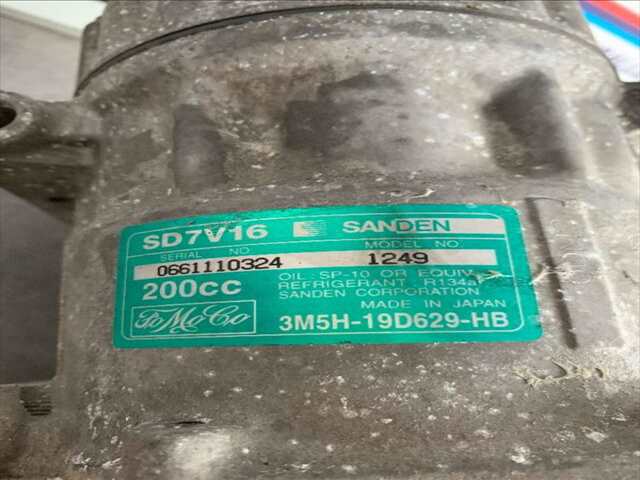 Foto 3ª: Compresor Aire Acondicionado Ford C Max 2.0 TDCI136CV 0CV FOCUSDM2 CAP) DESDE 08/2003 HASTA 03/2007 [G6DA] (2004)