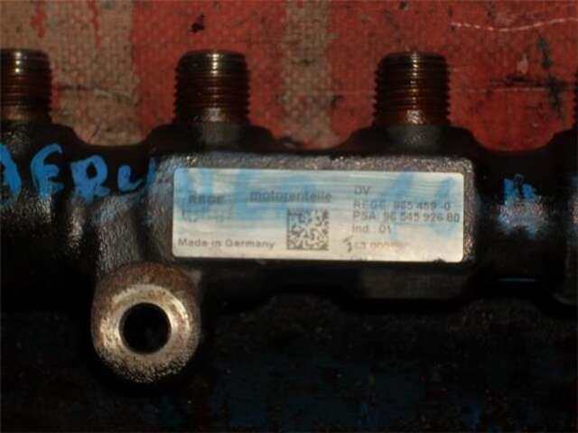 Foto 2ª: Rampa Inyectora Citroen Berlingo 1.6 HDI 90 [9HX (DV6ATED4)]