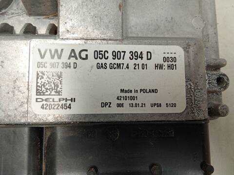 Foto 4ª: Centralita Motor ECU Volkswagen T-Cross 1.0 TSI 110CV 81KW [DLAA] (2021)