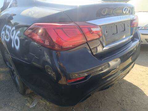 Foto 2ª: Paragolpes Trasero Infiniti Q70 GT PREMIUM 2.2D 170CV 125KW (2015)