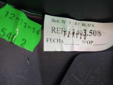 Foto 3ª: Tapizados Cartoneras Opel Corsa GASOLINA (2014)