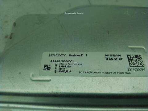 Foto 3ª: Centralita Motor ECU Renault Clio 1.2 130CV (2022)