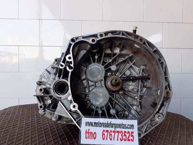 Caja Cambios Renault Trafic 1.9 D 101CV