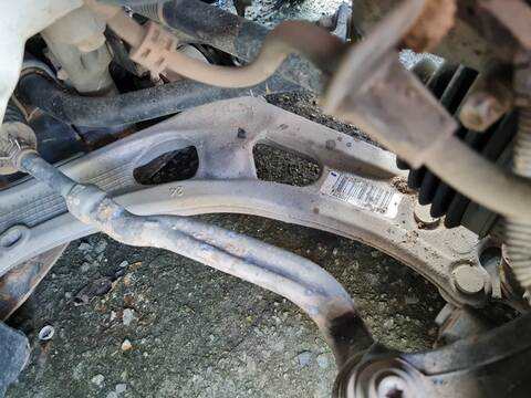 Brazo Suspension Delantero Derecho Peugeot Rifter ACTIVE NAV STANDARD 102CV 75KW
