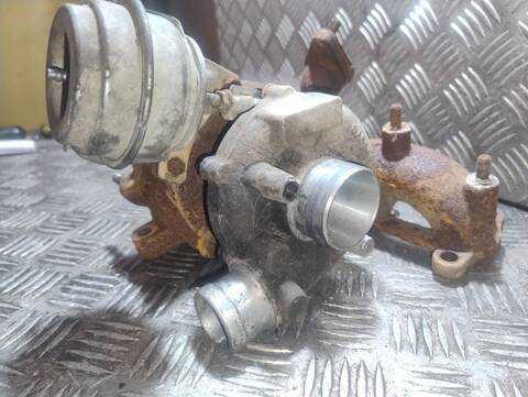 Foto 3ª: Turbocompresor Volkswagen Sharan AUY (2000)