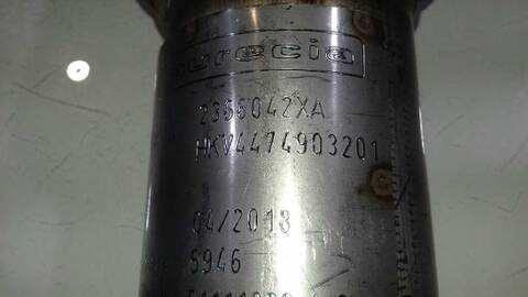 Foto 3ª: Tubo de Escape Mercedes Vito 1.6 CDI CAT 114CV 84KW (2014)