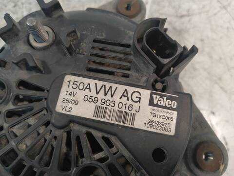 Foto 2ª: Alternador Audi A4 240 CV 176KW [CCW CCWA] (2009)