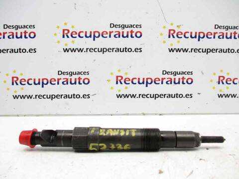 Foto 3ª: Inyectores Ford Transit ABFA FURGON (2005)