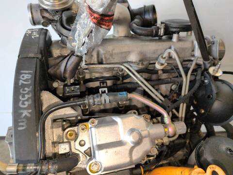Foto 2ª: Motor Completo Volkswagen Golf AHF (1999)