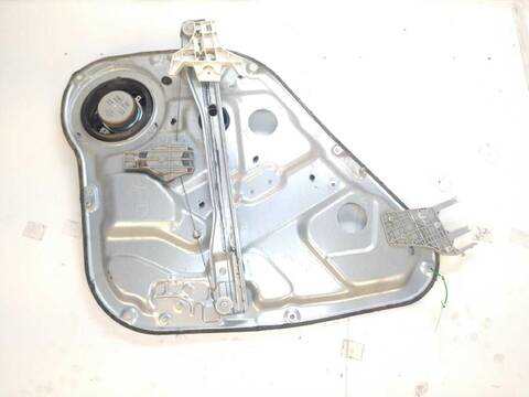 Foto 3ª: Elevalunas Manual Trasero Derecho Hyundai Santa Fe 2.2 CRDI (2005)