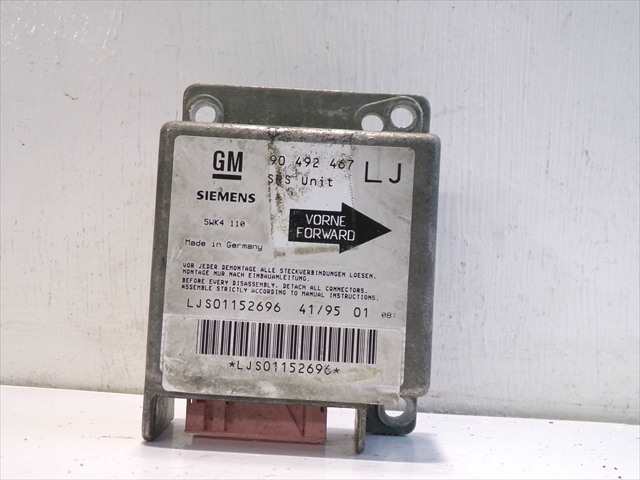 Centralita Airbag Opel Omega 2.5 TD 1994-2003