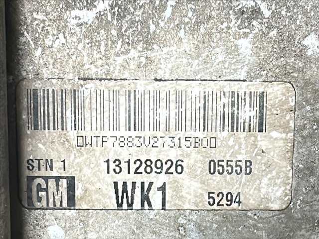 Foto 2ª: Intercooler Opel Astra 1.7 CTDI [Z17DTH] (2005)