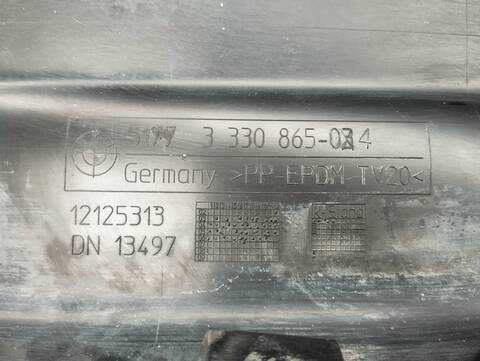 Foto 2ª: Faldón Lateral Bmw X3 2.0 16V DIESEL CAT 150CV 110KW [M47T2] (2006)
