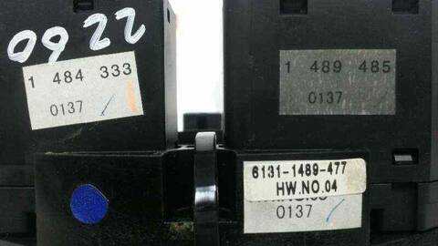 Foto 3ª: Mando Luces Mini Mini COOPER 116CV 85KW [W10B16AA] (2005)