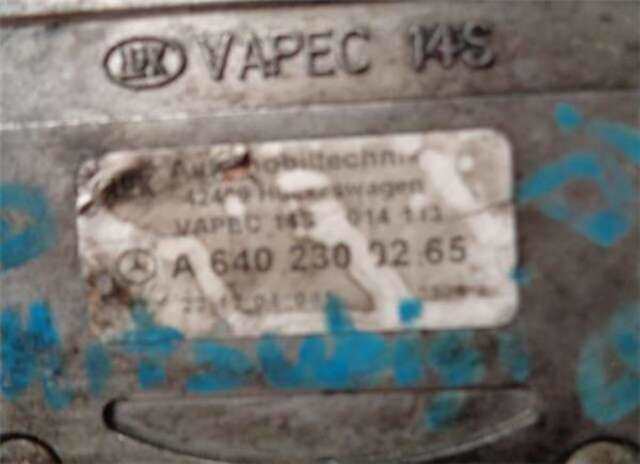 Foto 3ª: Depresor Freno Bomba Vacio Mercedes Clase A 140 2.0 A 180 CDI (169.007) [2.0 LTR. - 80 KW CDI CAT] [OM 640.940]
