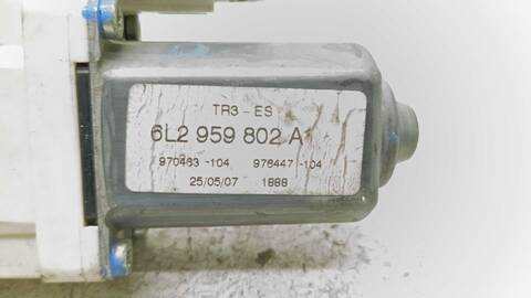Foto 4ª: Elevalunas Eléctrico Delantero Izquierdo Seat Ibiza COOL 64CV 47KW [ASY] (2005)