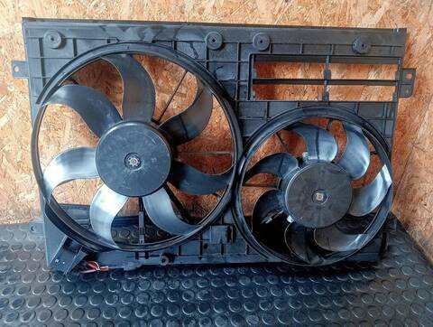 Foto 2ª: Electroventilador Volkswagen Tiguan ADVANCE BMT 140CV (2011)